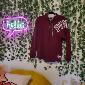 Oversized Pink sweatshirt